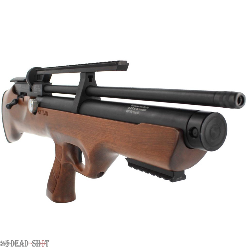 Купить Пневматическая винтовка Hatsan FLASHPUP QE 6,35 мм (3 Дж)(PCP, дерево)
