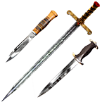 Ножи, мечи, кинжалы