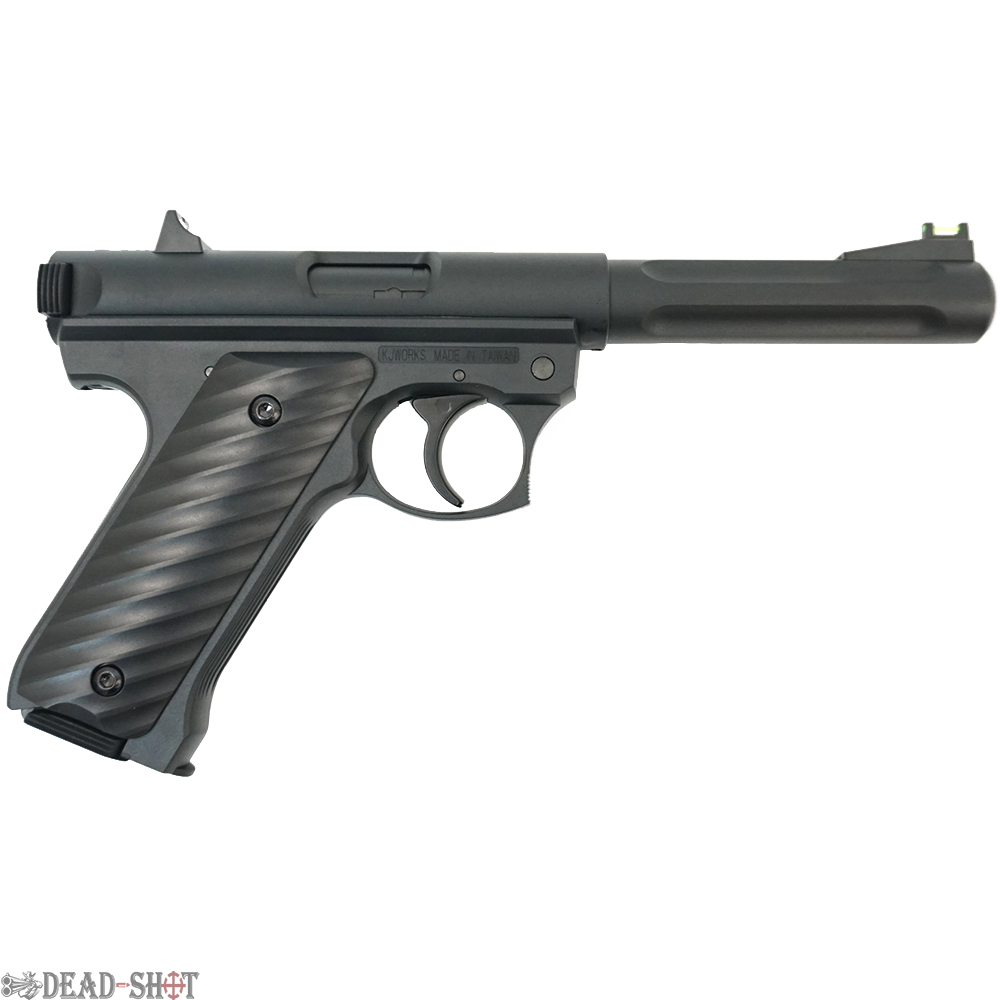 Страйкбольный пистолет KJW GC-0203 CO2 (6 мм, Ruger Mark II) Купить в  Москве. Цена в интернет магазине