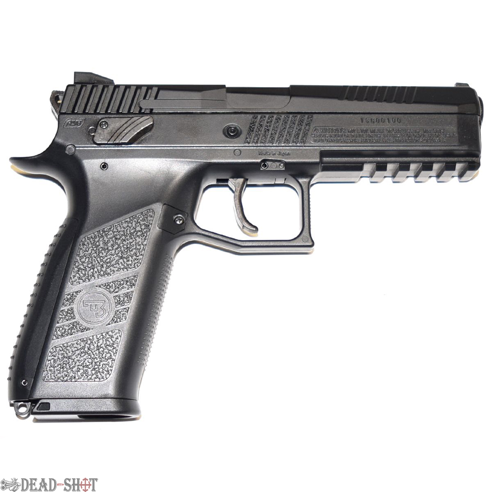 Пневматический пистолет ASG CZ P 09 Duty (4.5 мм, Ceska Zbrojovka